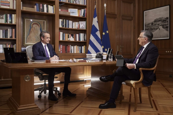 Κ. Μητσοτάκης στην ΕΡΤ: «Δε θα θέσω θέμα κομματικής πειθαρχίας — Δραστικά μέτρα για την αντιμετώπιση της ακρίβειας»