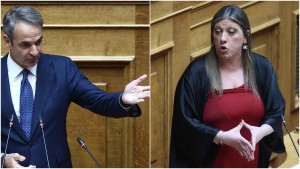Ζ.Κωνσταντοπούλου για Κ.Μητσοτάκη: «Ανήκουστο να είμαστε παραδομένοι στα χέρια ενός τυχοδιώκτη»
