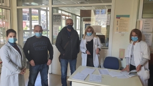 Τα συμπεράσματα Βαρεμένου για τους εμβολιασμούς στο Κέντρο Υγείας Αγρινίου