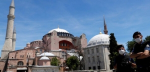Πούτιν σε Ερντογάν για την Αγιά Σοφιά: Περιμένουμε απόφαση με βάση την UNESCO