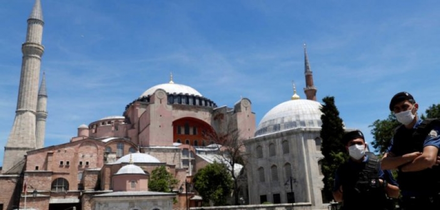 Πούτιν σε Ερντογάν για την Αγιά Σοφιά: Περιμένουμε απόφαση με βάση την UNESCO