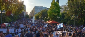 Σε εξέλιξη μεγαλειώδεις συγκεντρώσεις κατά του υποχρεωτικού εμβολιασμού! (φώτο-βίντεο)