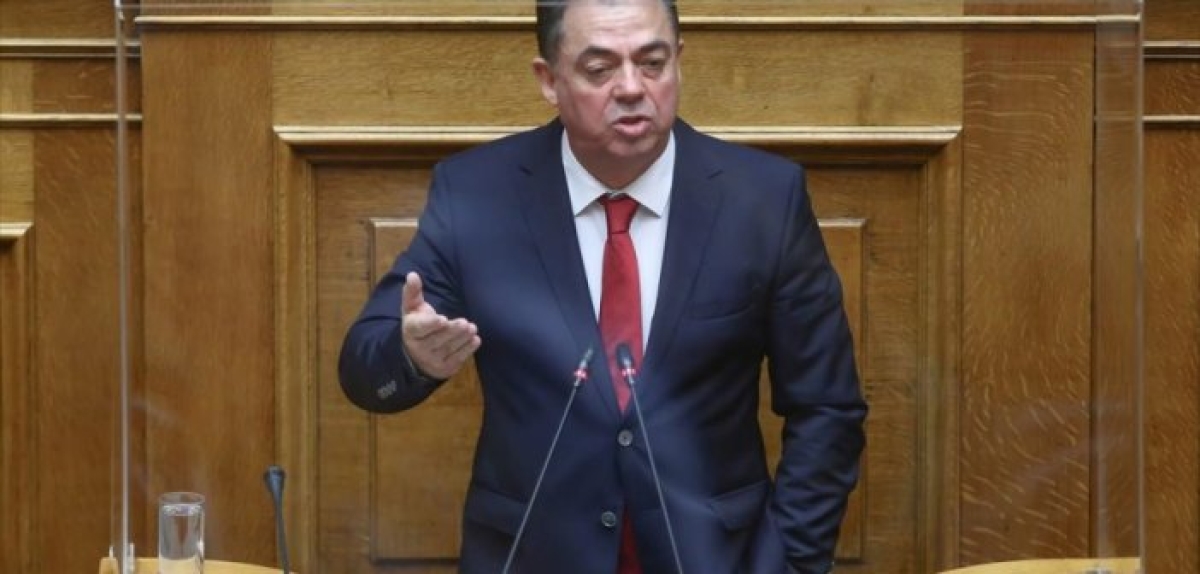 Δ.Κωνσταντόπουλος: Ερώτηση για τα προβλήματα λειτουργίας στο Κλιμάκιο Φύλαξης Αγρινίου της Πολεμικής Αεροπορία