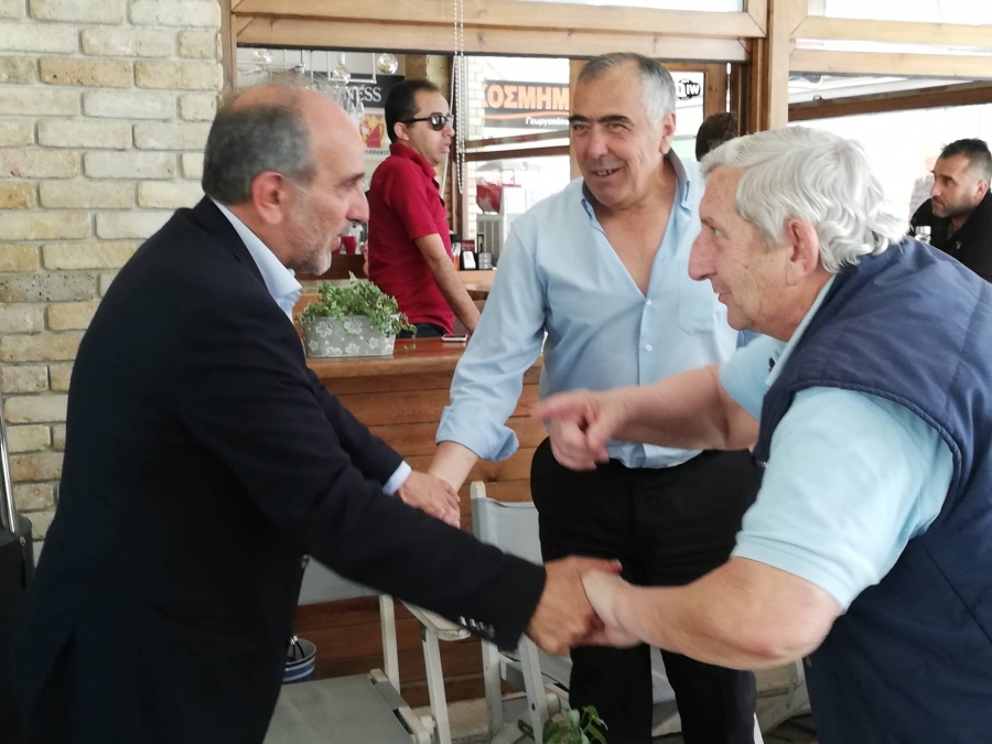 Απόστολος Κατσιφάρας: Ενωμένοι την Κυριακή  για μια δημοκρατική – προοδευτική Περιφέρεια