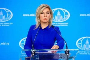 Μαρία Ζαχάροβα: «Ποτέ δεν ήμασταν πιο κοντά σε ένα Γ΄ ΠΠ από όσο είμαστε σήμερα»
