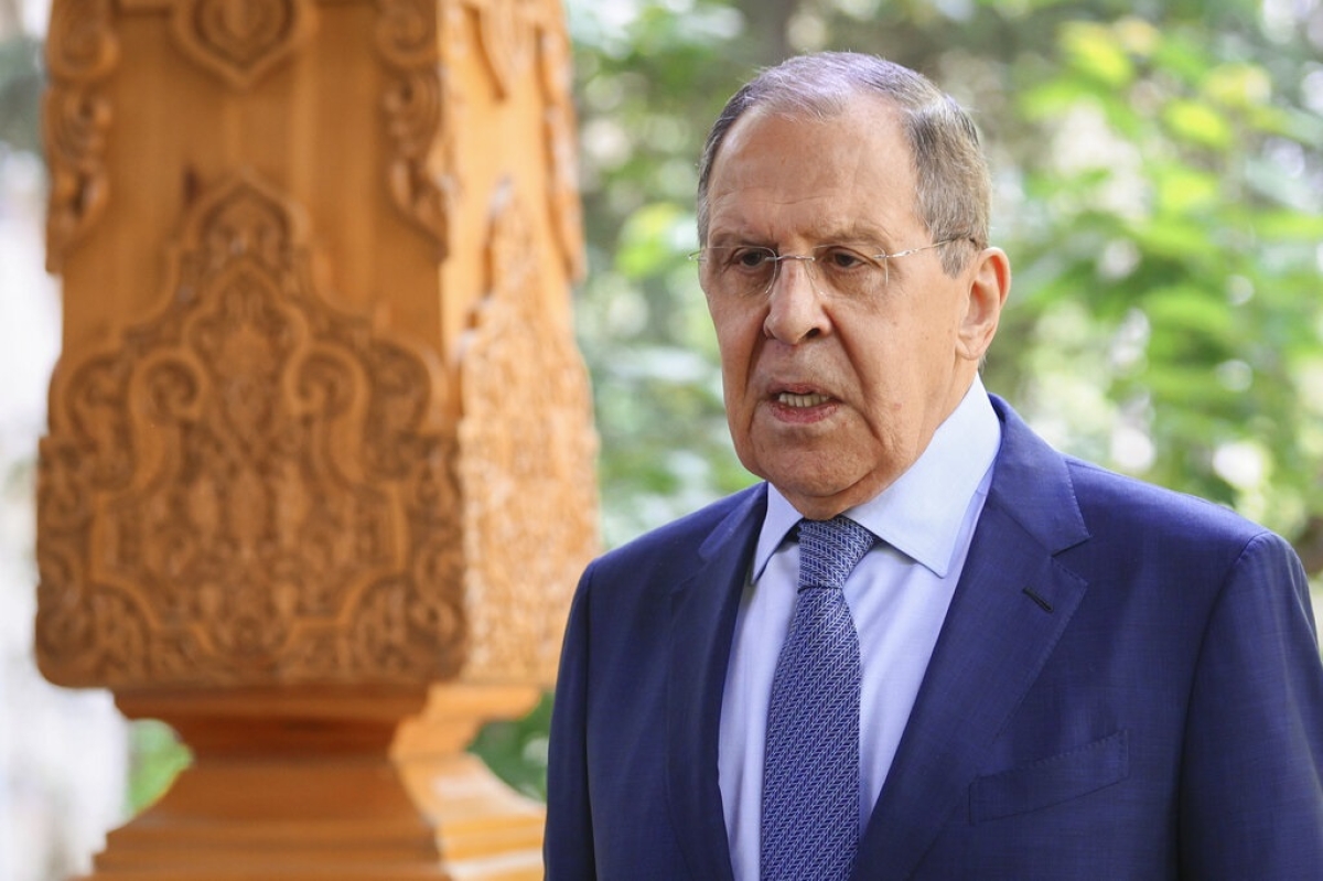 Λαβρόφ: Απέτυχε η στρατηγική της Δύσης να επιφέρει στρατηγική ήττα στη Ρωσία