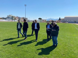 Σπήλιος Λιβανός: &quot;Τα έργα ενεργειακής αναβάθμισης προτεραιότητα για το στάδιο  Ναυπάκτου&quot;