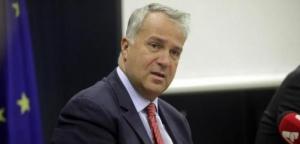 Αγρίνιο – Βορίδης: Σύσκεψη με δημάρχους, Περιφερειάρχη και βουλευτές πριν την εκδήλωση της ΝΟΔΕ