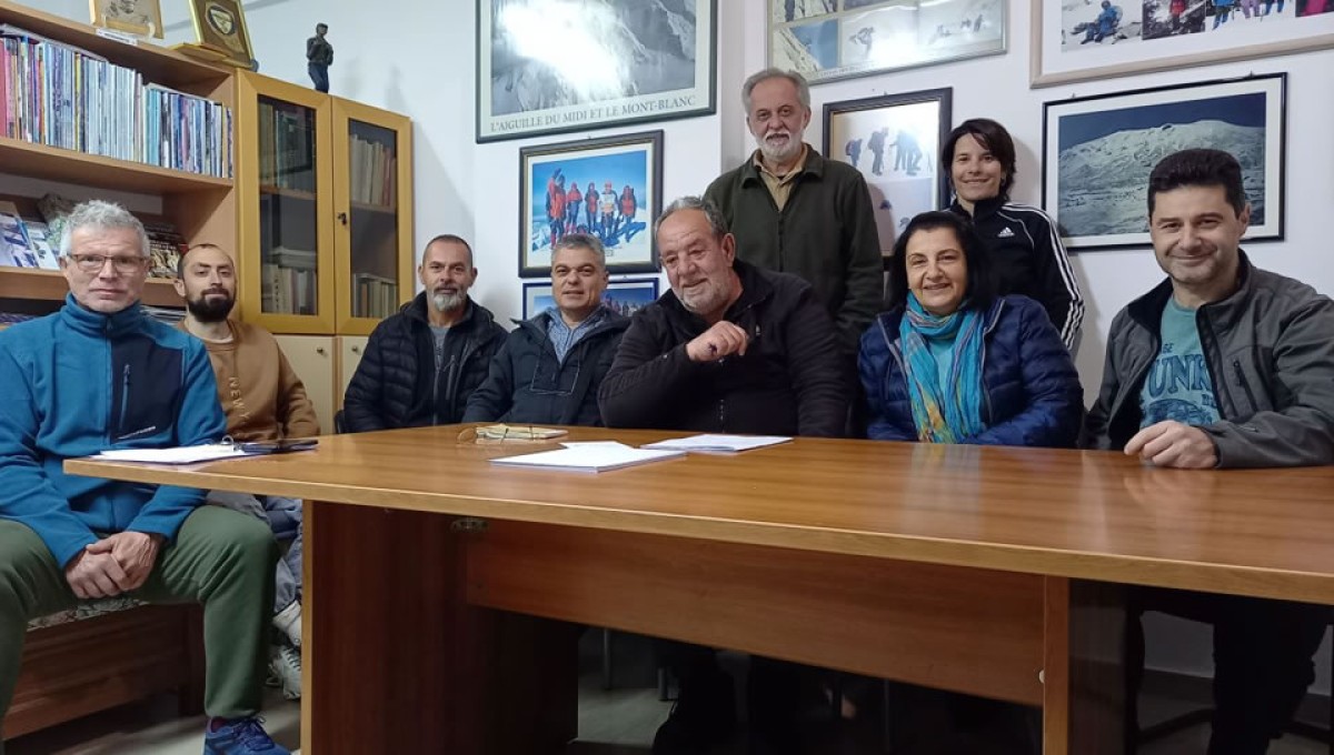 Το νέο Δ.Σ. του Ορειβατικού Συλλόγου Αγρινίου