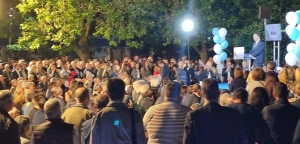 Η Αιτωλοακαρνανία απόψε αποφάσισε! Μεγαλειώδης συγκέντρωση και μήνυμα νίκης και πρωτιάς στο Αγρίνιο για τον Θανάση Παπαθανάση