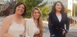 Θεσσαλονίκη: Συγκίνησε η Ιωάννα Παλιοσπύρου στη βράβευσή της από το ΑΠΘ (video)