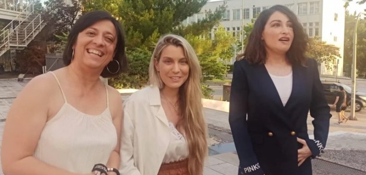 Θεσσαλονίκη: Συγκίνησε η Ιωάννα Παλιοσπύρου στη βράβευσή της από το ΑΠΘ (video)