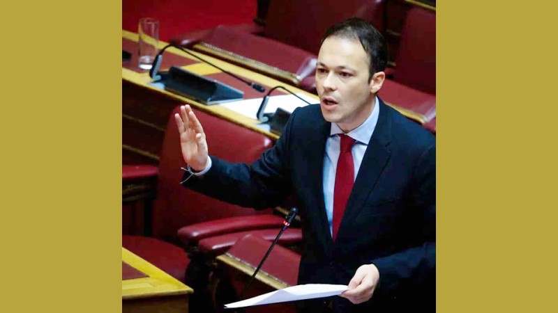 Μίλτος Ζαμπάρας: Ενάντια στο έγκλημα του ΚΥΤ Αχελώου στη Ραΐνα