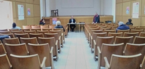 Αγρίνιο: Σειρά επαφών του βουλευτή του ΚΚΕ με αντιπροσωπείες φορέων
