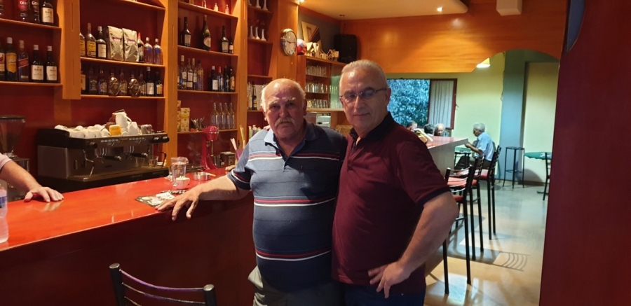Ο Σάκης Τορουνίδης στην Μακρυνεία, τον Αράκυνθο και το Θέρμο