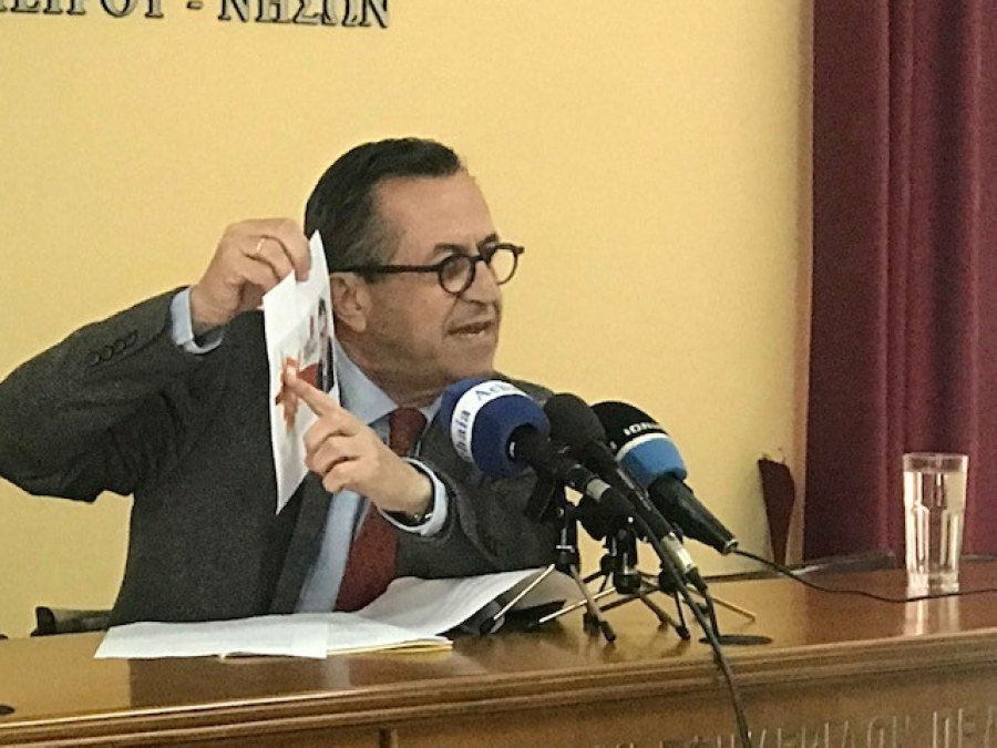 Πάτρα: ΝΙΚΟΣ ΝΙΚΟΛΟΠΟΥΛΟΣ: &quot;Από σήμερα προτάσσουμε το πρόγραμμά μας, το οποίο μας δίνει και την απόλυτη υπεροχή&quot;