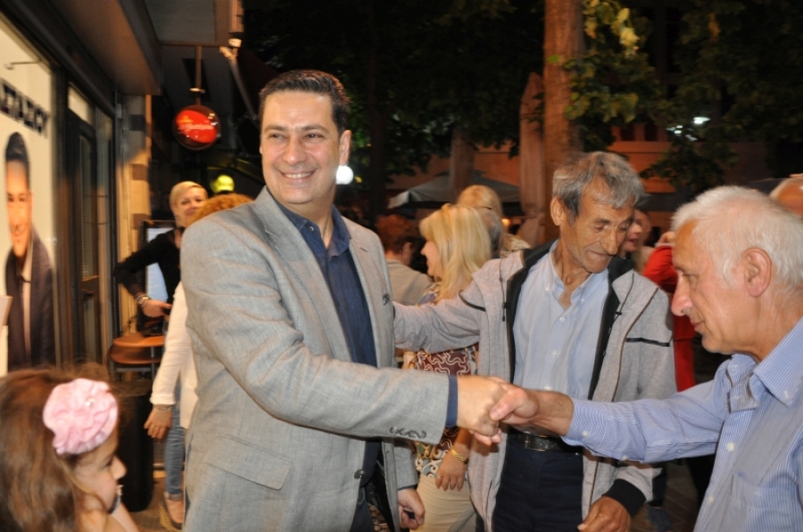 Αγρίνιο: &quot;Μας δείξατε εμπιστοσύνη και μας επιβραβεύσατε με μια ξεκάθαρη νίκη&quot; δήλωσε ο Γιώργος Παπαναστασίου