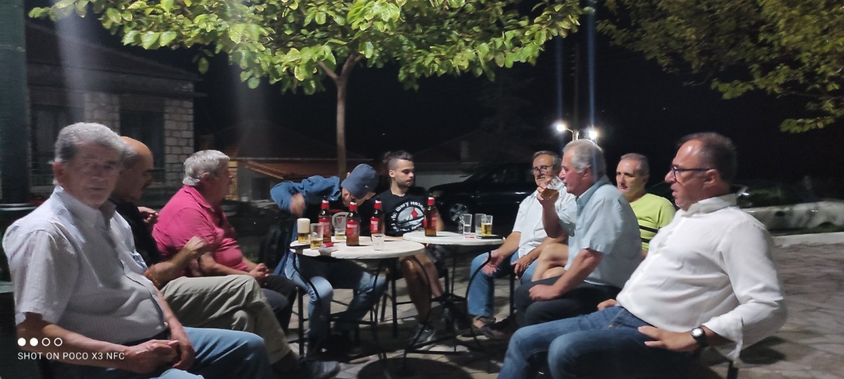 ΚΚΕ: Περιοδεία του Ν. Παπαναστάση σε Φυτείες και Παπαδάτου