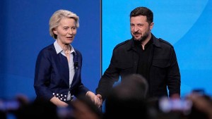 Ένταση στη συνάντηση Ο.φον ντερ Λάιεν – Β.Ζελένσκι: Τι ζητά η ΕΕ από το Κίεβο