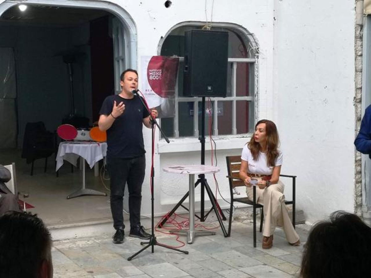 Χαιρετισμός Μίλτου Ζαμπάρα στα εγκαίνια του Εκλογικού Κέντρου Αστακού του ΣΥΡΙΖΑ - ΠΣ