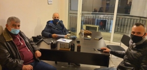 Συνάντηση Γιώργου Βαρεμένου με την διοίκηση των υπαλλήλων των ΕΛΤΑ: Απαξίωση και αδιέξοδα