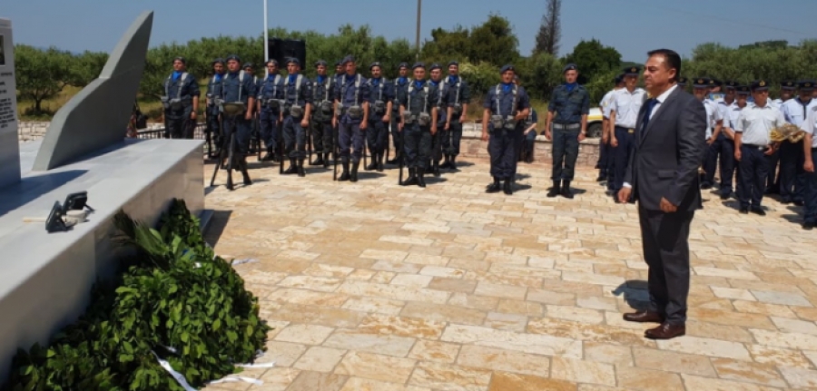 Δ. Κωνσταντόπουλος: Στο Θέρμο για την εκδήλωση μνήμης Πεσόντων Αεροπόρων και στον Παλαιόπυργο Ναυπακτίας για τη γιορτή Κερασιού