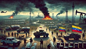 Βενεζουέλα: Άλλος ένας πόλεμος για το πετρέλαιο