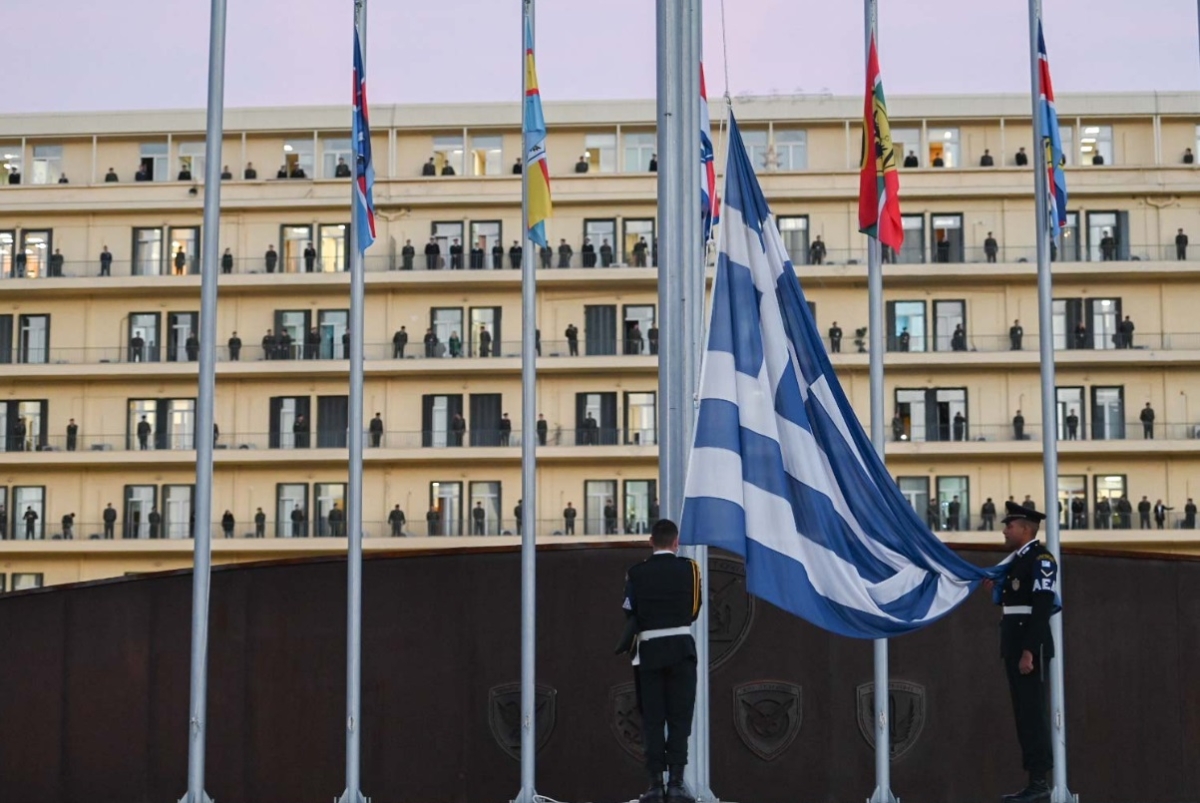Ο βαθμός του Αντιπτεράρχου στον Επαμεινώνδα Κωστέα – Σήμερα η κηδεία του στη Μάνη