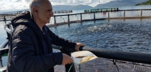 Κοντά στους ιχθυοκαλλιεργητές