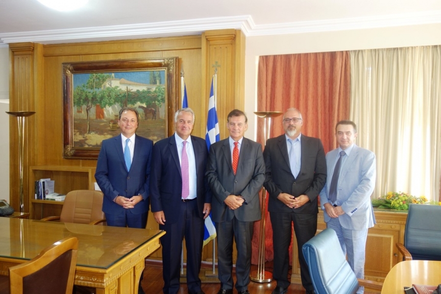 Συνάντηση του Κοινοβουλευτικού Εκπροσώπου Σπήλιου Λιβανού με τον Υπουργό Αγροτικής Ανάπτυξης κ. Μάκη Βορίδη