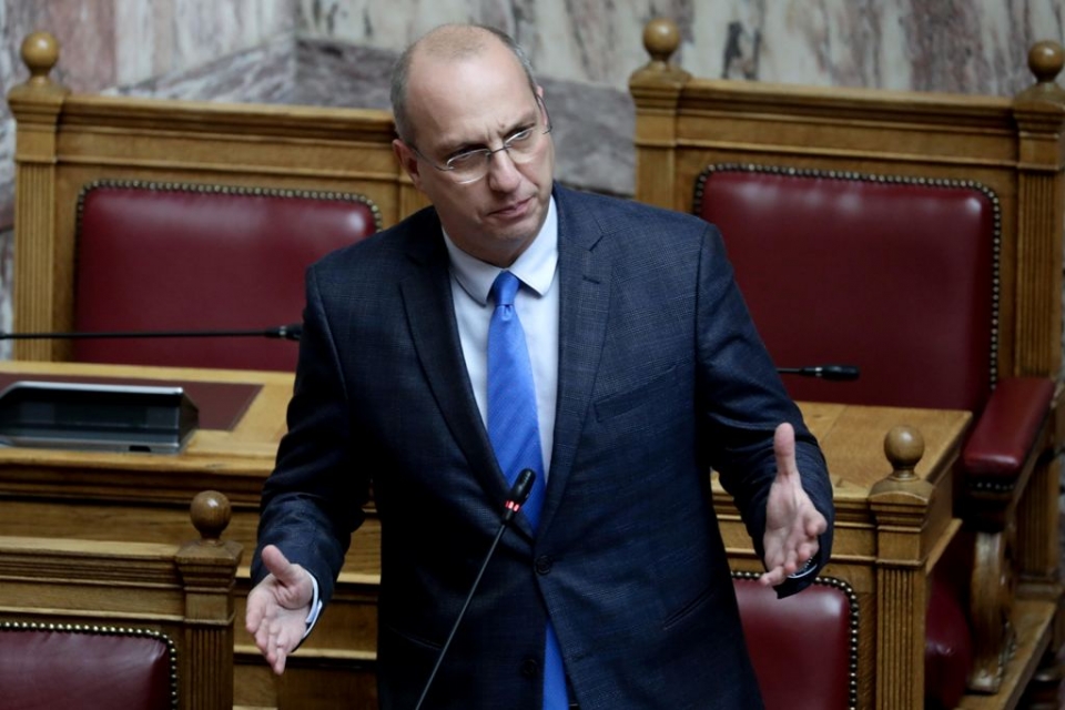 Απάντηση του Υφυπουργού Αγροτικής Ανάπτυξης και Τροφίμων, Γιάννη Οικονόμου, σε επίκαιρη ερώτηση της Βουλευτή Πέλλας του ΣΥΡΙΖΑ, Θεοδώρας Τζάκρη