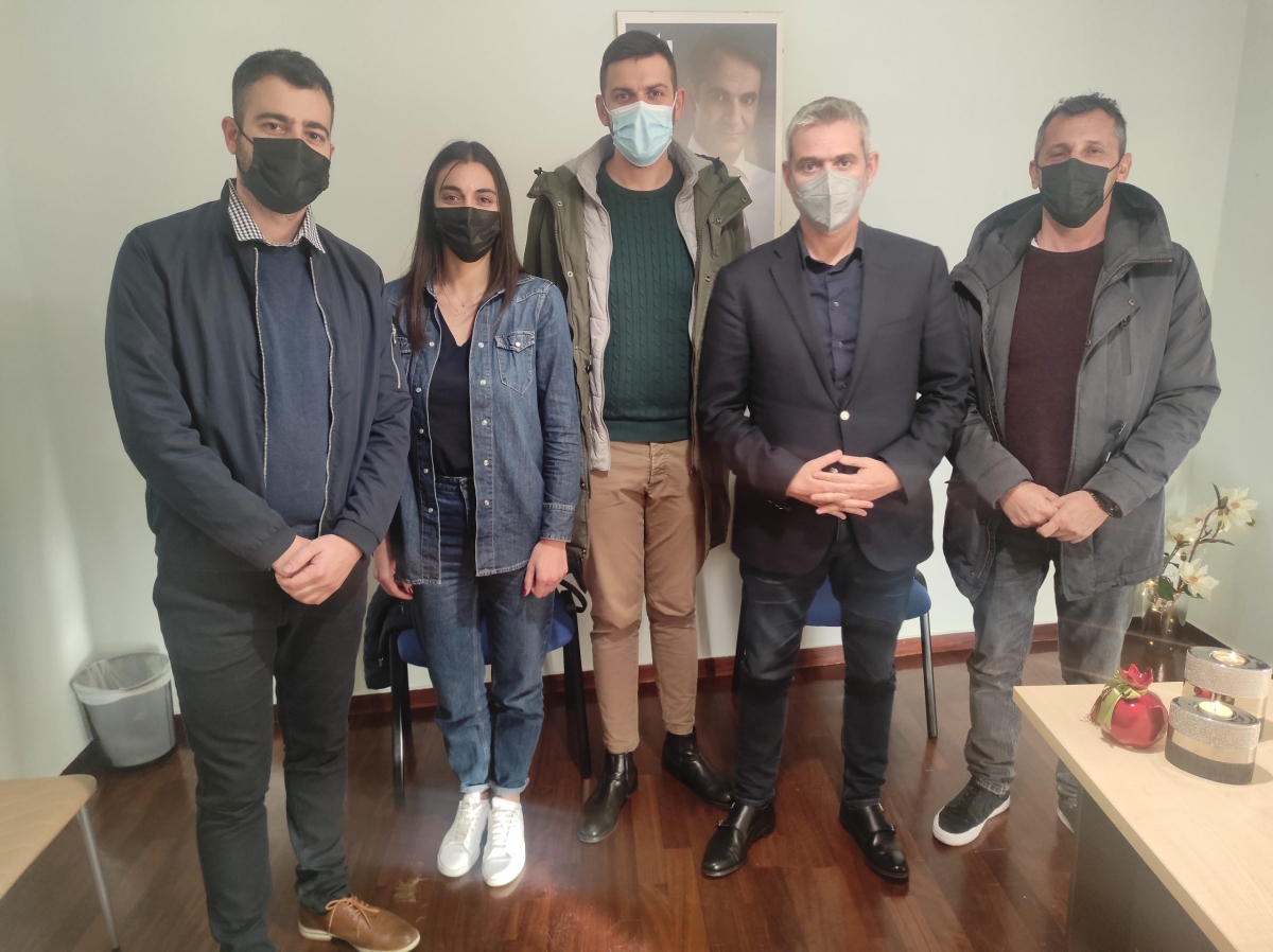 Συνάντηση «Ιωσήφ Ρωγών» – Κ. Καραγκούνη για τα ζητήματα του Μουσικού Ομίλου