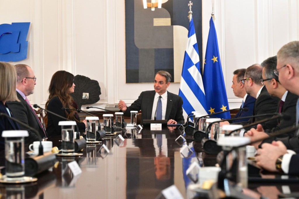 Έπεσαν οι υπογραφές με την Chevron: Παρούσα ήταν και η Αμερικανίδα πρέσβης Κ.Γκιλφόιλ