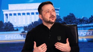 Ο Β.Ζελένσκι δηλώνει ότι θα παραιτηθεί μόνο αν η Ουκρανία μπει στο ΝΑΤΟ! (βίντεο)
