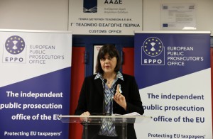 H απάντηση της Ευρωπαίας Εισαγγελέως Λ.Κοβέσι στον Κ.Μητσοτάκη: «Τα λεφτά τα δίναμε για να βοηθηθούν οι έντιμοι αγρότες όχι οι κυβερνητικοί εγκληματίες»