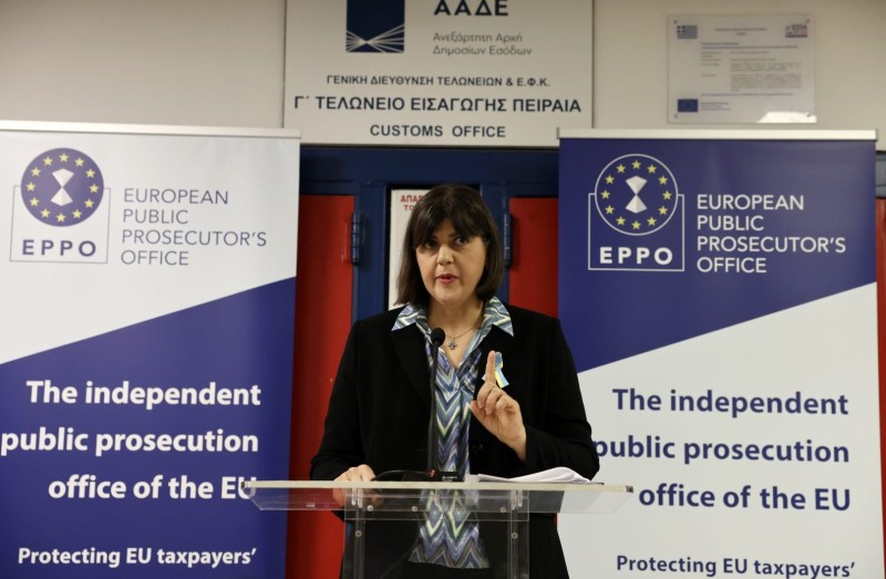 H απάντηση της Ευρωπαίας Εισαγγελέως Λ.Κοβέσι στον Κ.Μητσοτάκη: «Τα λεφτά τα δίναμε για να βοηθηθούν οι έντιμοι αγρότες όχι οι κυβερνητικοί εγκληματίες»