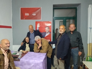 Επίσκεψη του Σταύρου Καραγκούνη στο Παναιτώλιο Αγρινίου