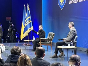 Για πρώτη φορά ο Β.Ζελένσκι άφησε ανοικτό το ενδεχόμενο παραίτησής του – «Ναι είμαι έτοιμος να το κάνω»