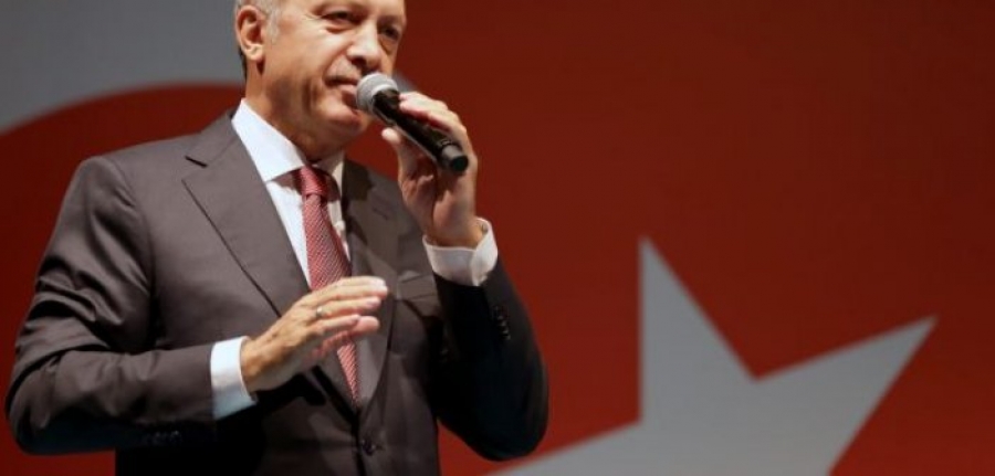 Ερντογάν για Αγία Σοφία: Διεκδικούμε τα δικαιώματά μας χωρίς να σφετεριζόμαστε το δικαίωμα κανενός