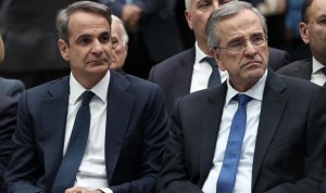 Συγκλονισμένος ο Κυριάκος Μητσοτάκης για τον ξαφνικό θάνατο της Λένας Σαμαρά - Το μήνυμά του