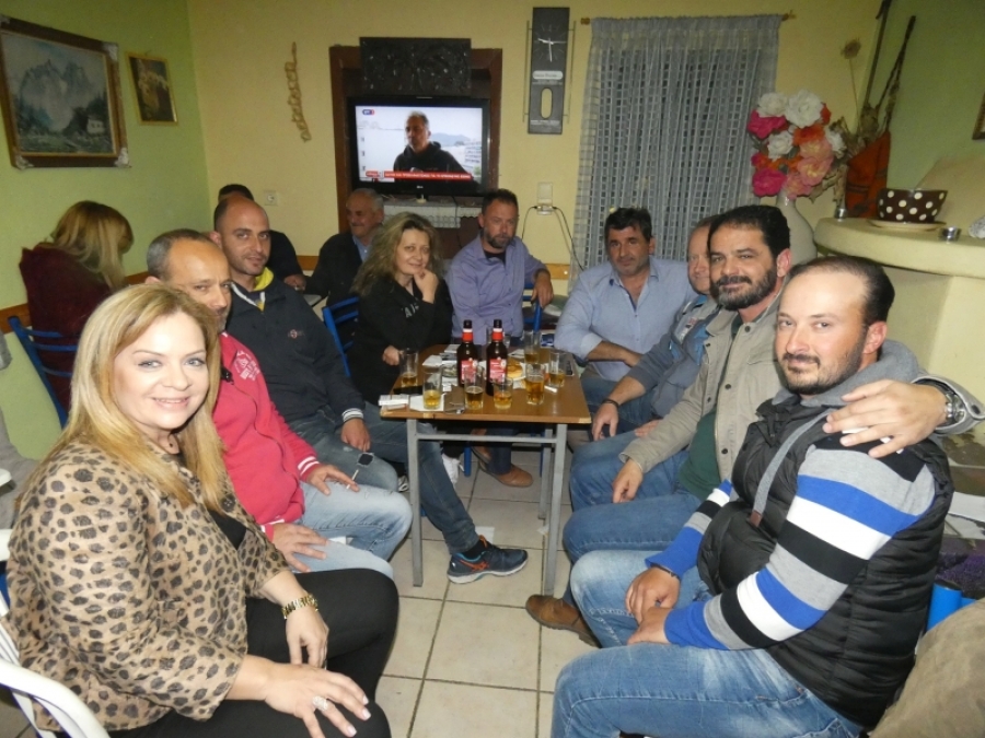 Περιοδεία της Χριστίνας Σταρακά σε κοινότητες του δήμου Αγρινίου  «Απούσα η σημερινή δημοτική αρχή από τα προβλήματα των χωριών μας»