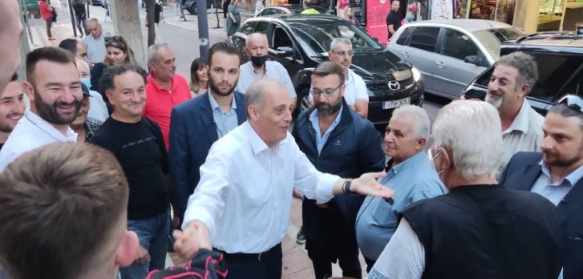 Κυριάκος Βελόπουλος από Αγρίνιο: “Ο Έλληνας πεινάει” – Οι πολιτικοί αρχηγοί ζουν μακρυά από την κοινωνία (εικόνες – video)