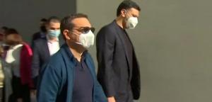 Εμβολιασμοί για τον κορωνοϊό: Εμβολιάστηκε ο Αλέξης Τσίπρας