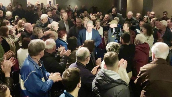 Κουτσούμπας από Αγρίνιο: Ο λαός να κερδίσει «οξυγόνο» τώρα που «καίγονται» τα «χαρτιά» του συστήματος
