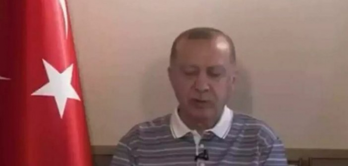 Ο Ερντογάν αποκοιμήθηκε την ώρα που έκανε δηλώσεις (βίντεο)