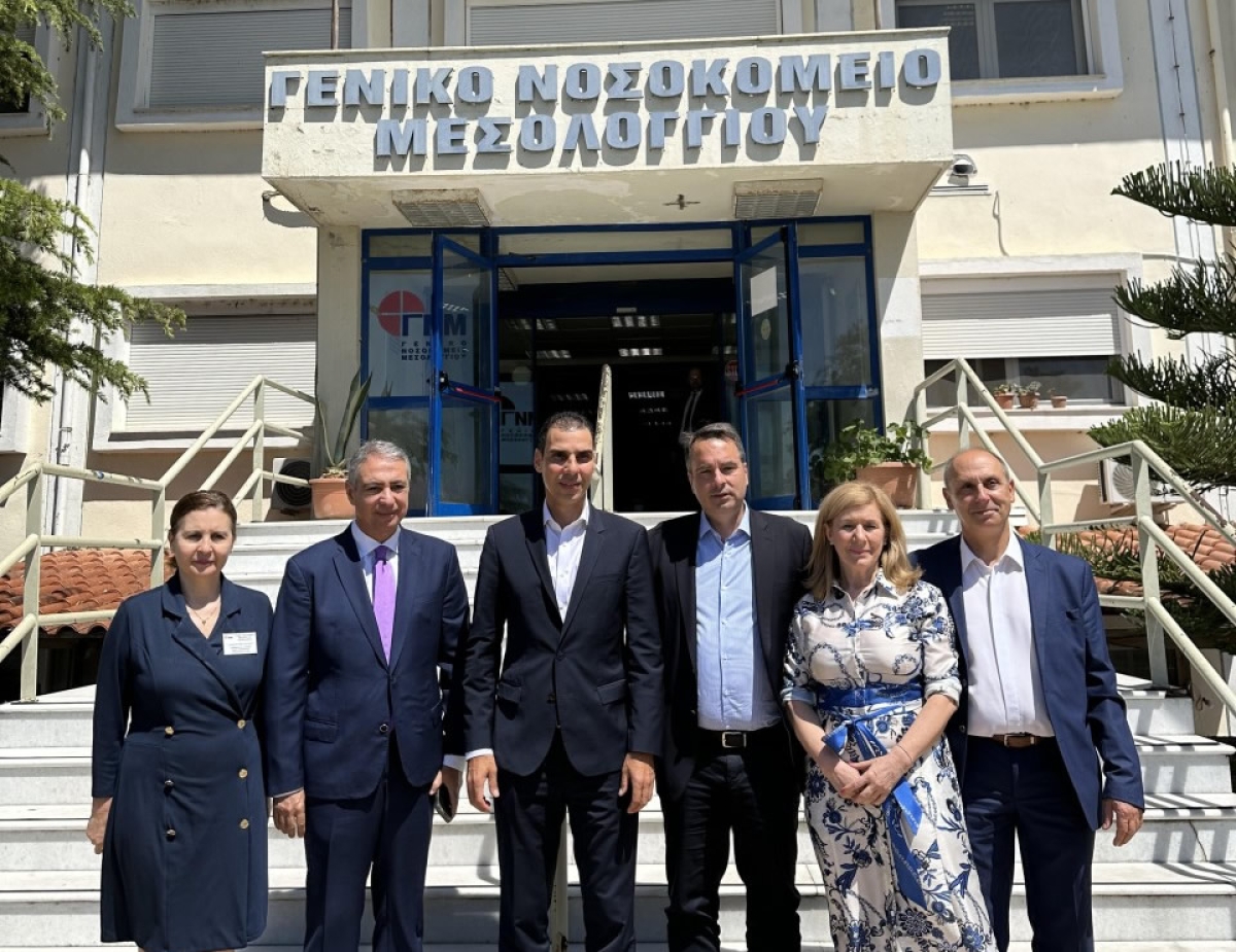 Θανάσης Παπαθανάσης: «Το Νοσοκομείο της Ι.Π. Μεσολογγίου δεν υποβαθμίζεται. Ενισχύουμε τις δομές Υγείας του νομού μας»