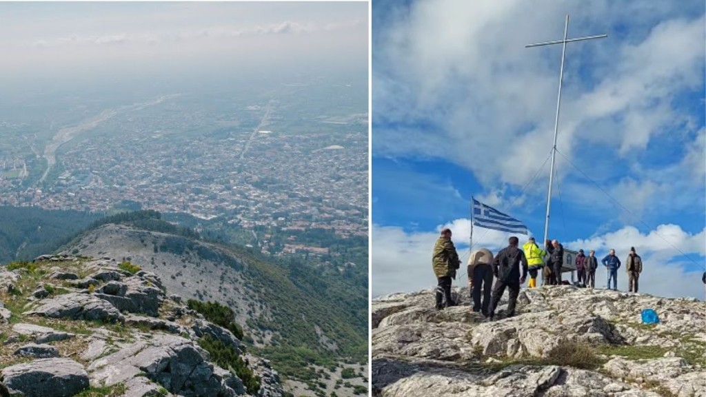 Στον εισαγγελέα έστειλαν στην Ξάνθη 10 Έλληνες πολίτες γιατί τόλμησαν και σήκωσαν Σταυρό δίπλα στην ελληνική σημαία