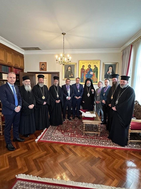Ο Θανάσης Παπαθανάσης εκπρόσωπος της Ελληνικής Βουλής στο Σιδνεϊ της Αυστραλίας για τις εορταστικές εκδηλώσεις της 25ης Μαρτίου