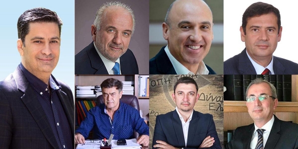 Οι νέοι δήμαρχοι της Αιτωλοακαρνανίας