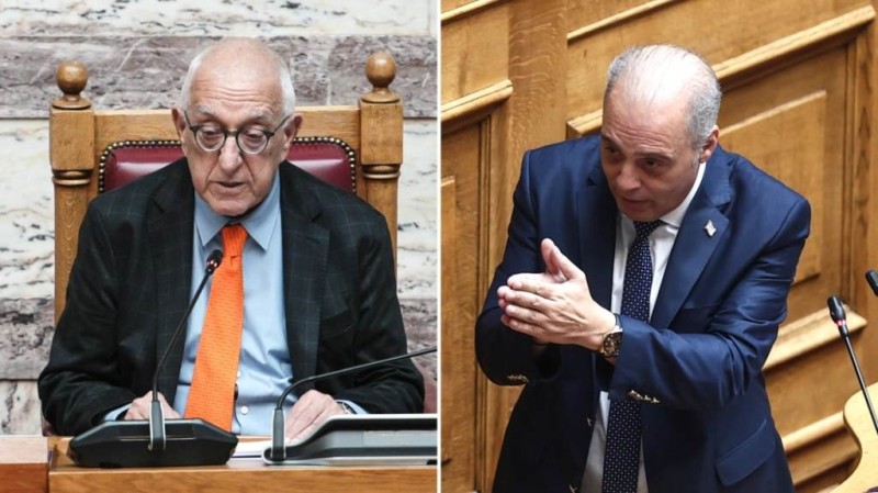 Η αντίδραση του Νικήτα Κακλαμάνη για τον Βελόπουλο που αποκάλεσε «κακιά» τον Καιρίδη (δείτε βίντεο)